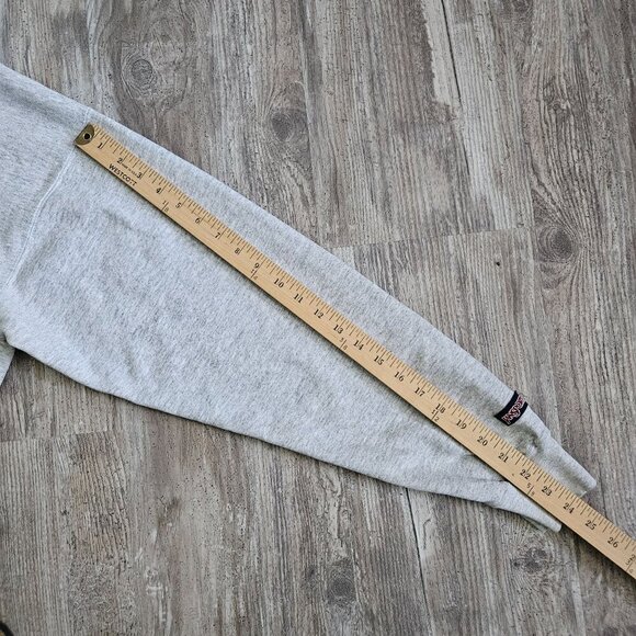 JanSport Kent State University Gray Sweatshirt Size M Vintage Crew Sweatshirt - Picture 12 of 16